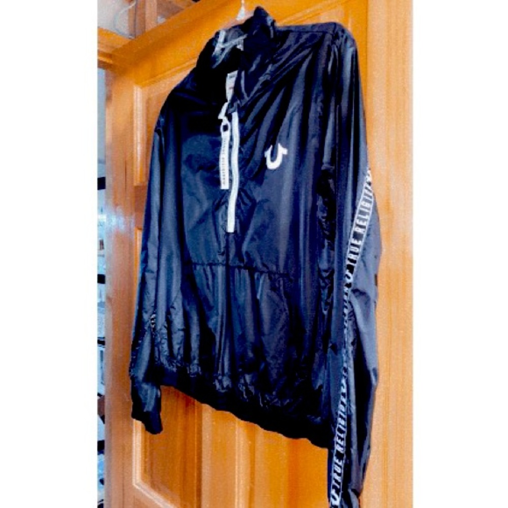 True Religion Cropped Windbreaker